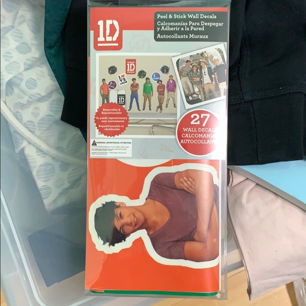 One Direction Wall Decals